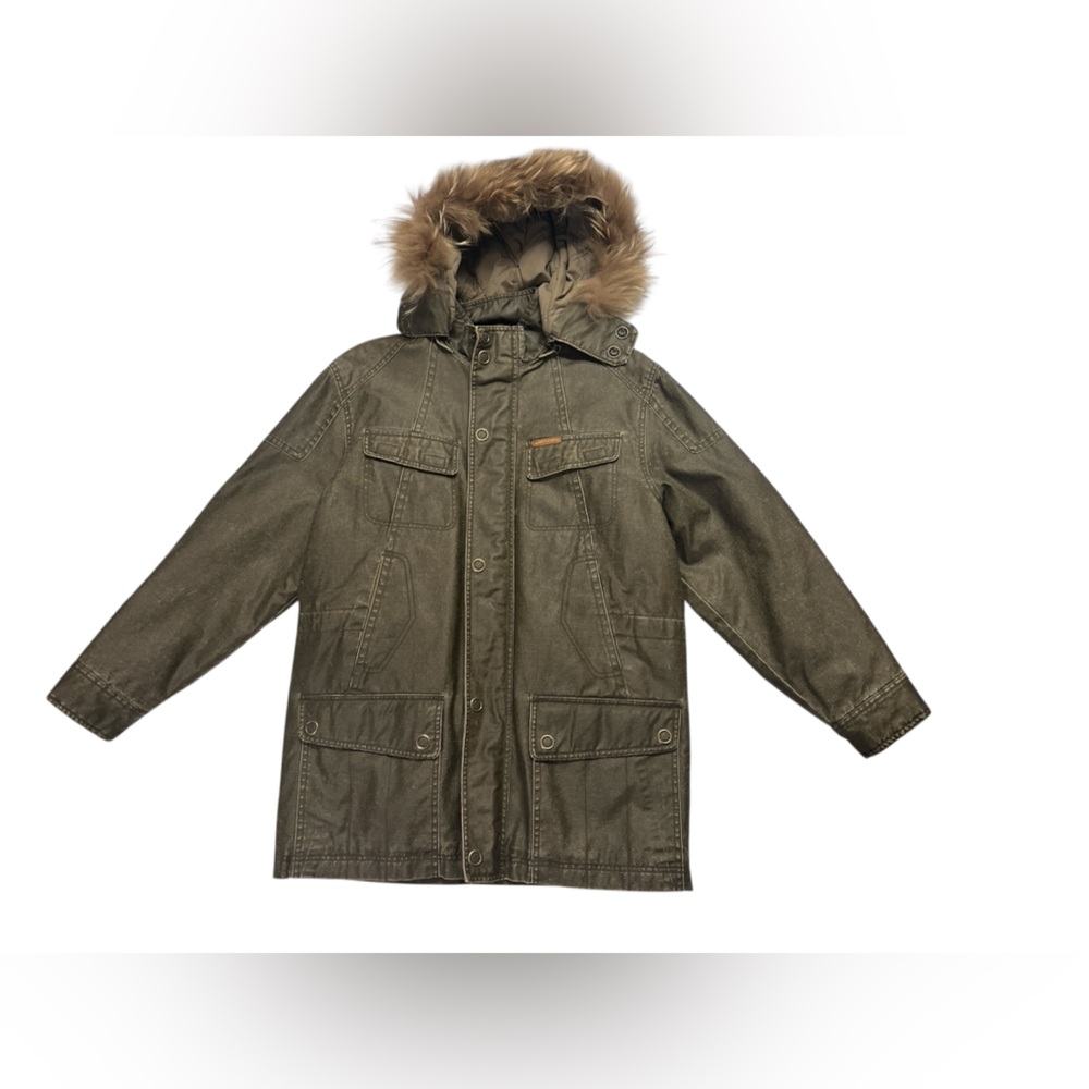 Jeep heavy weight winter parka